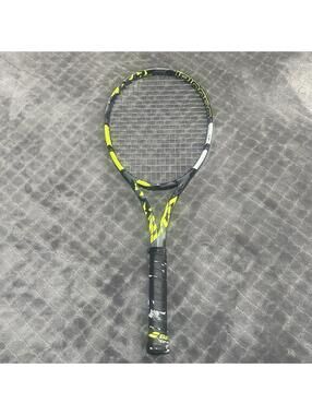 Babolat Pure Aero 98 Tennis Racquet 2023 Size #3 4 3/8 Neon Green Highlighter
